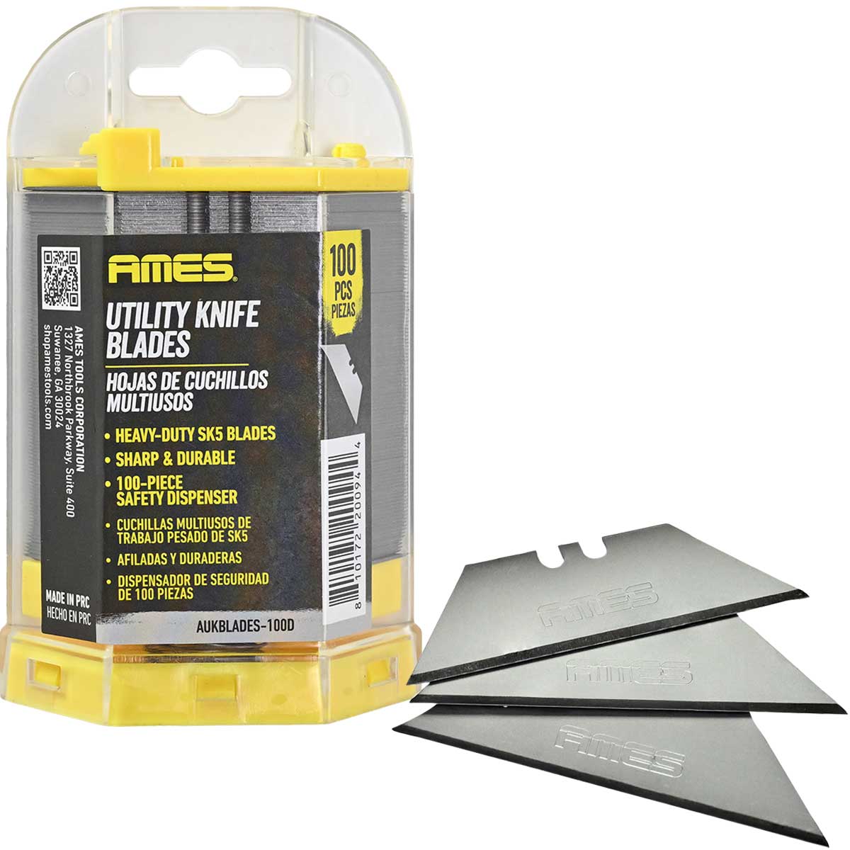 AMES Knife Blades UKBLADES100D